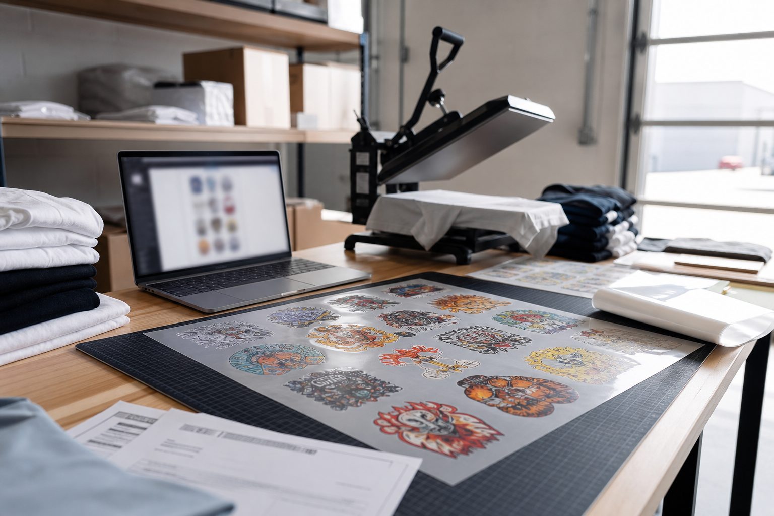 The Best Gang Sheet Builder Software for DTF Shops (What Actually Matters)