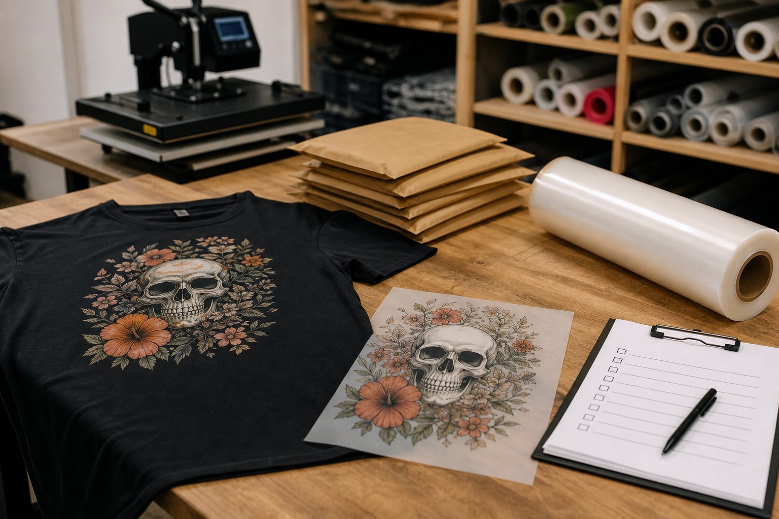 How Gang Sheet Software Helps DTF Shops Keep Customers