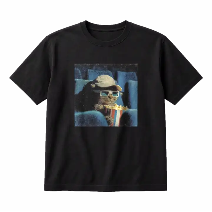 Cinema Cat overview garment preview